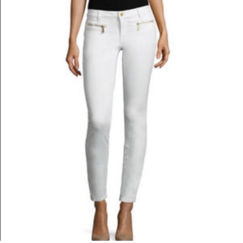 Michael Kors Izzy Skinny Moto Jeans